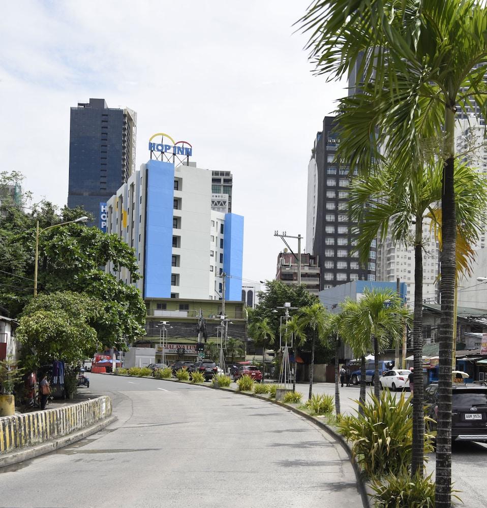 Hop Inn Hotel Makati Avenue Manila Makati City Exterior foto